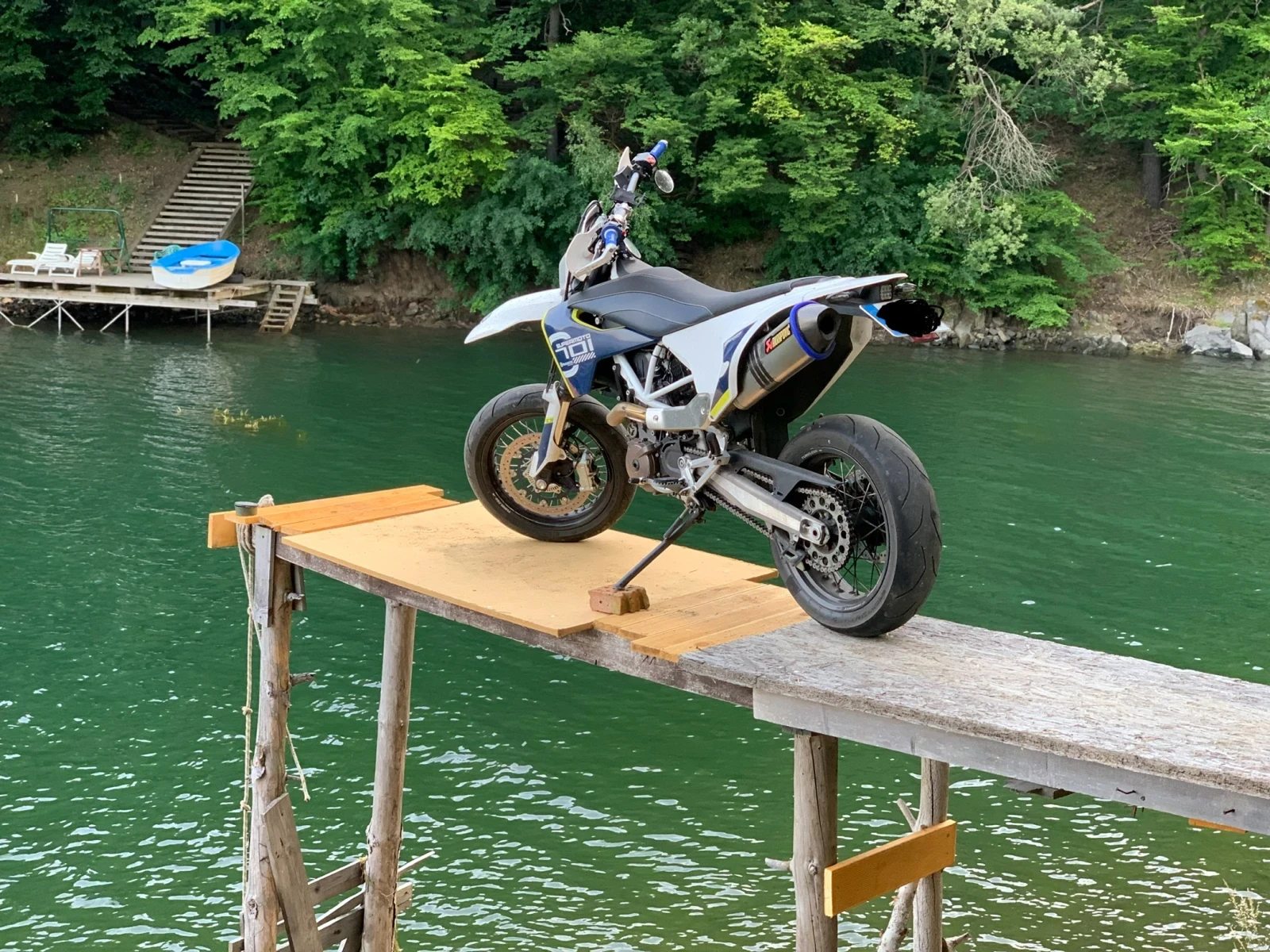 Husqvarna SM Husqvarna 701 SM - изображение 2