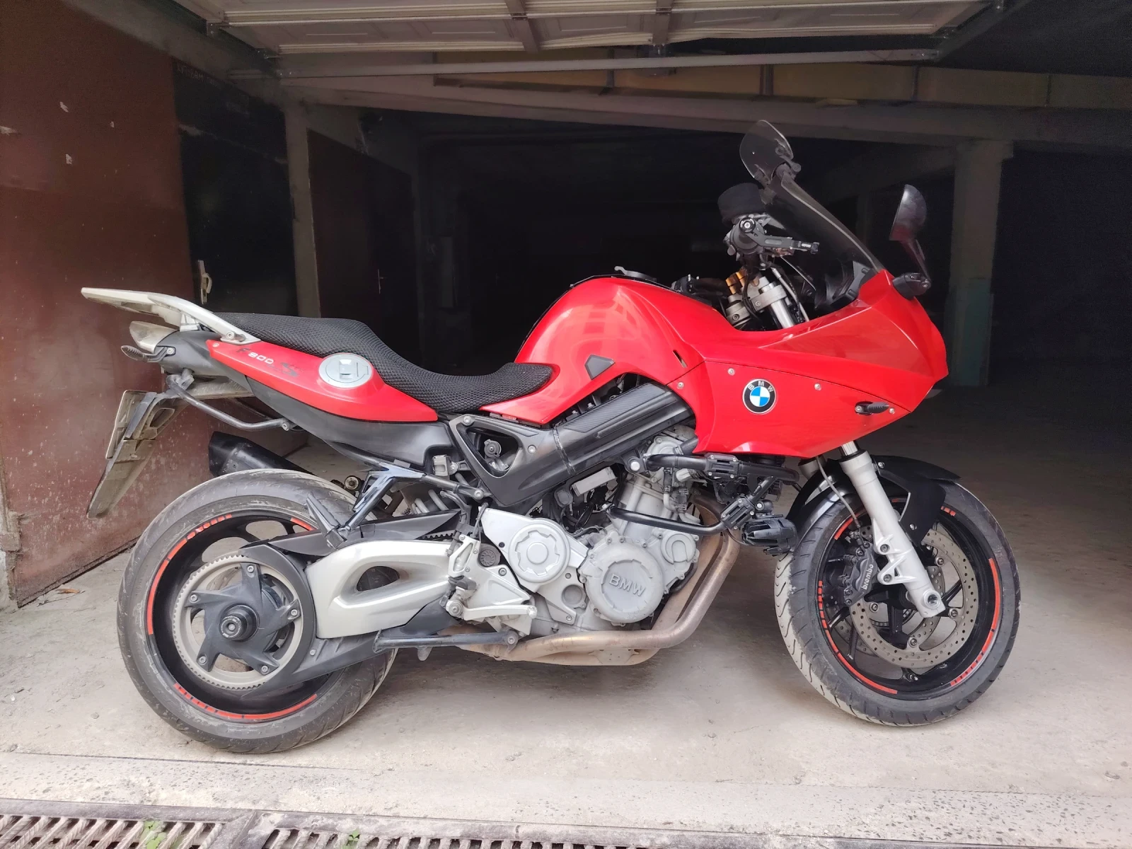 BMW F  F 800 S - изображение 2