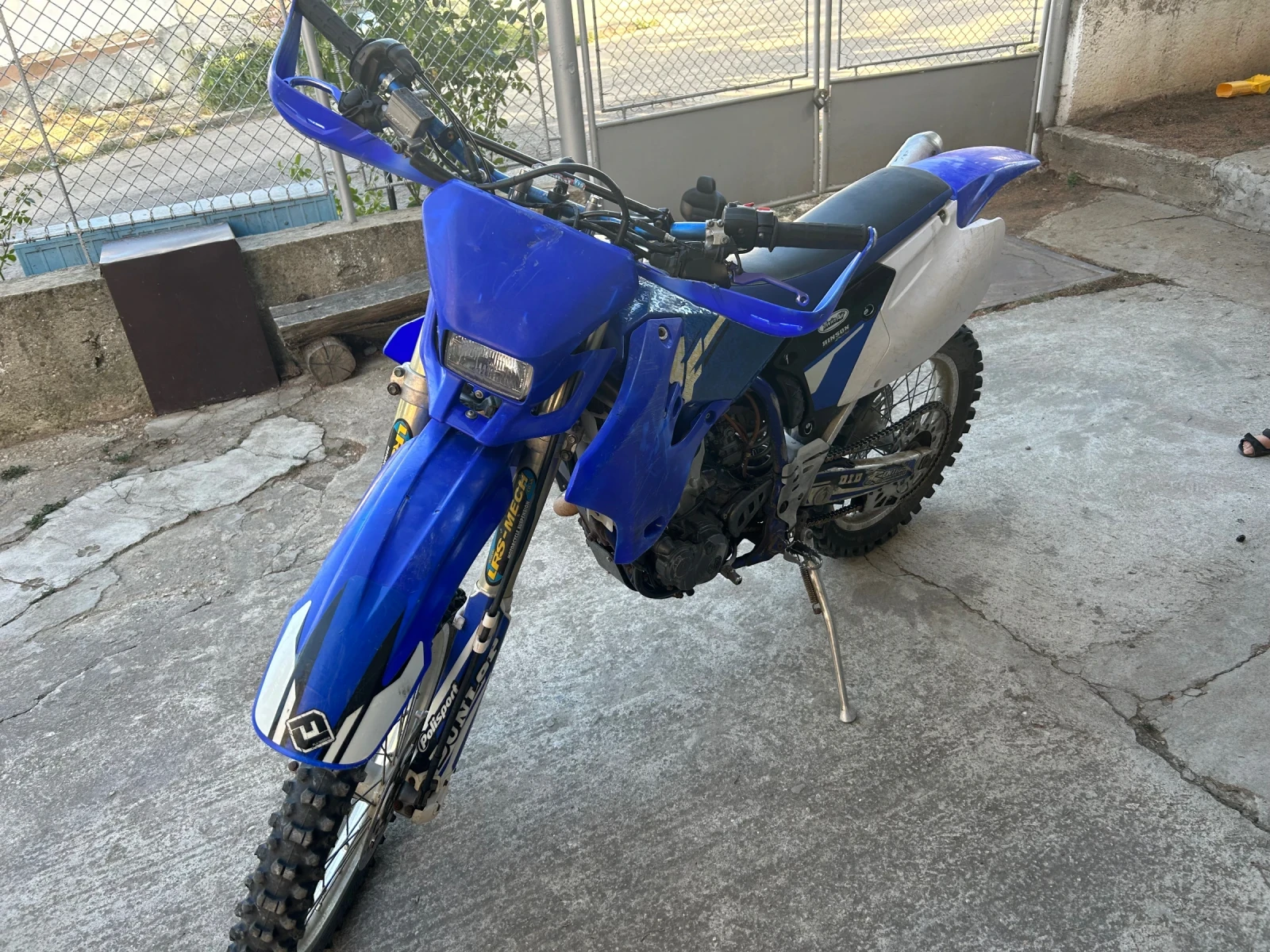 Yamaha Wr 250F - изображение 4