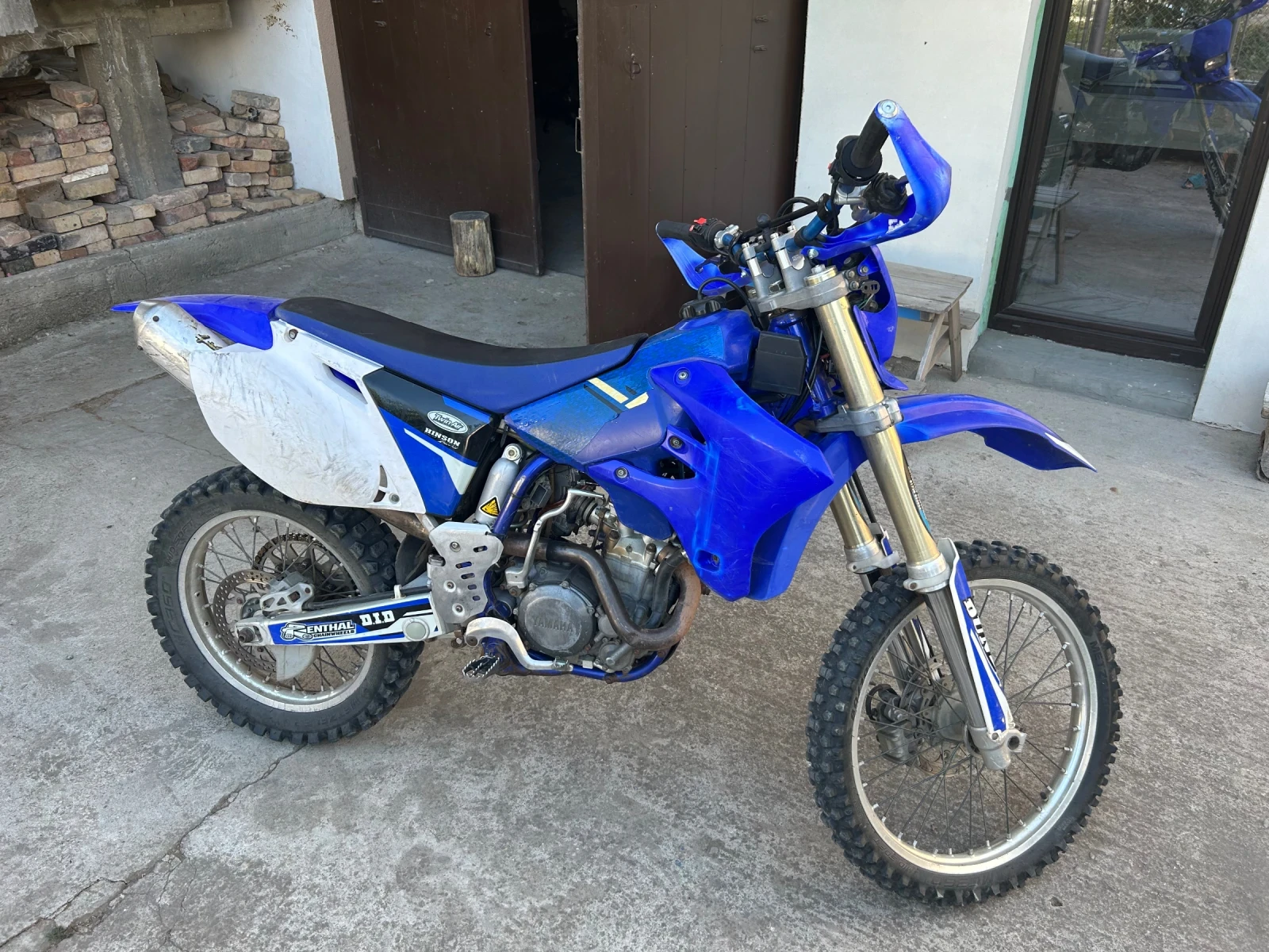 Yamaha Wr 250F - изображение 2
