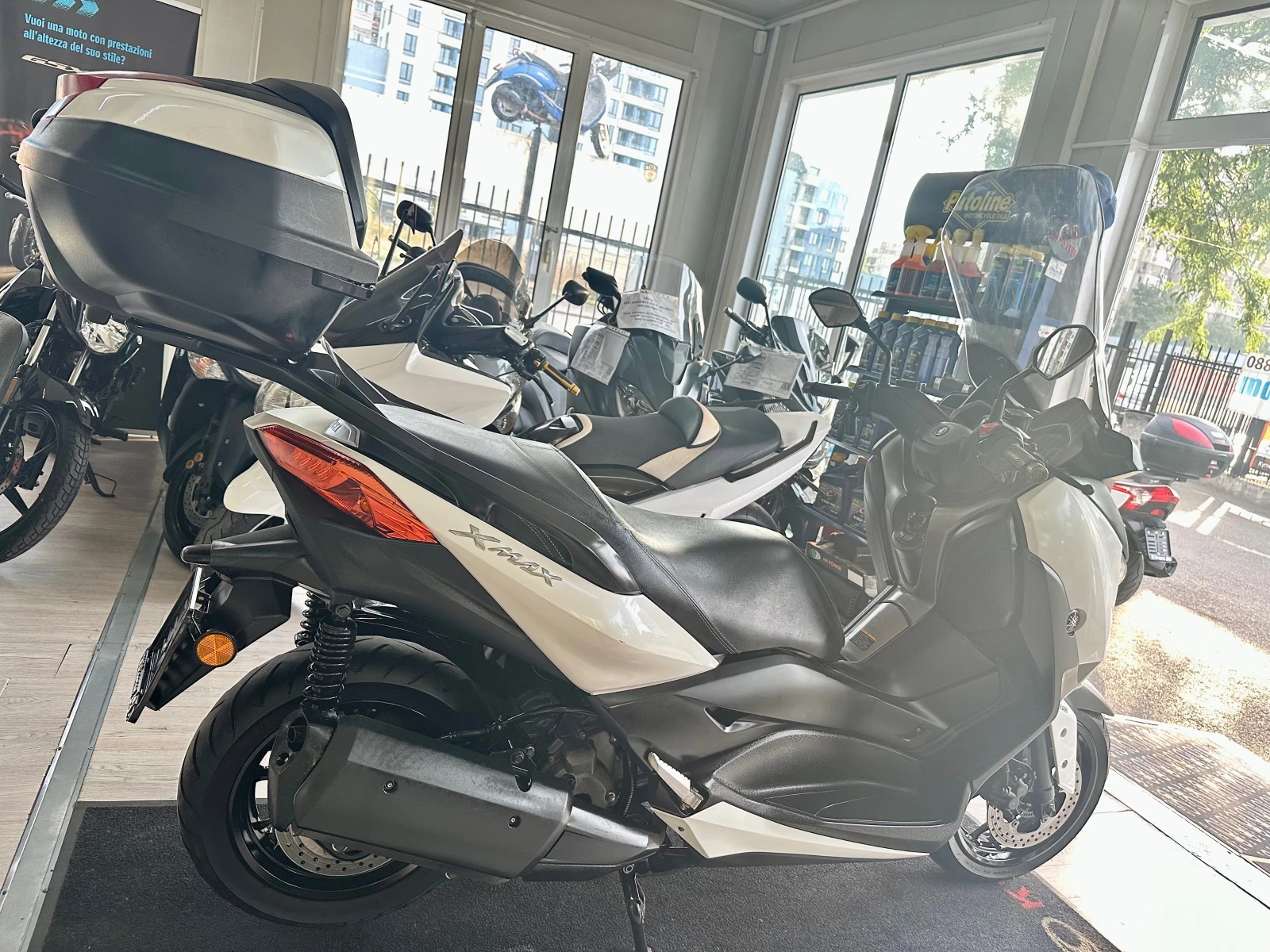 Yamaha X-max 300i ABS//LED 06.2017. | Mobile.bg   15