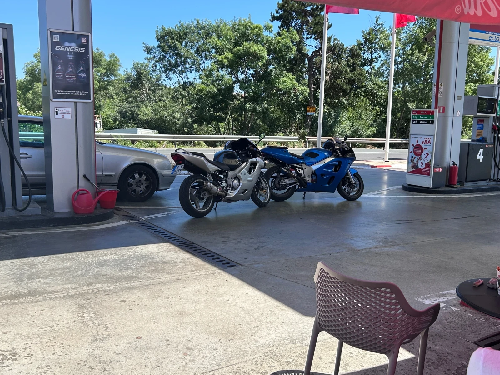 Honda Cbf F4 - изображение 4