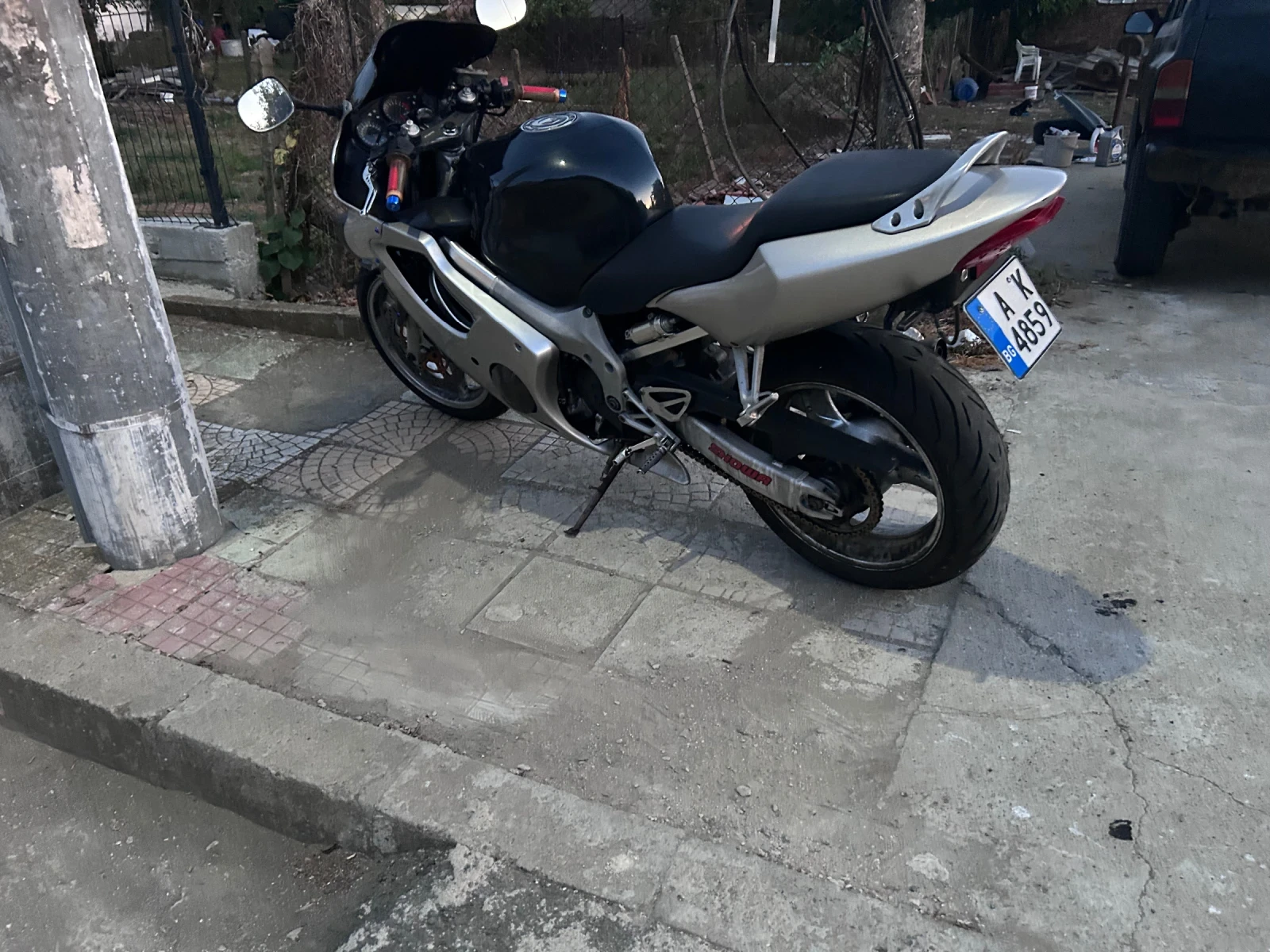 Honda Cbf F4 - изображение 2