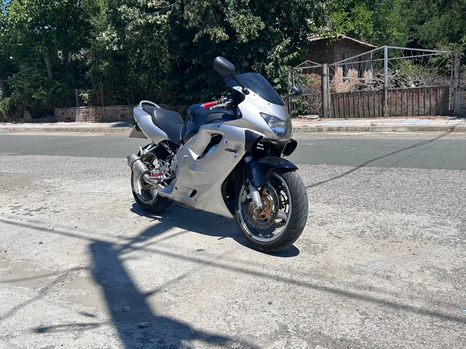 Honda Cbf F4 - изображение 6