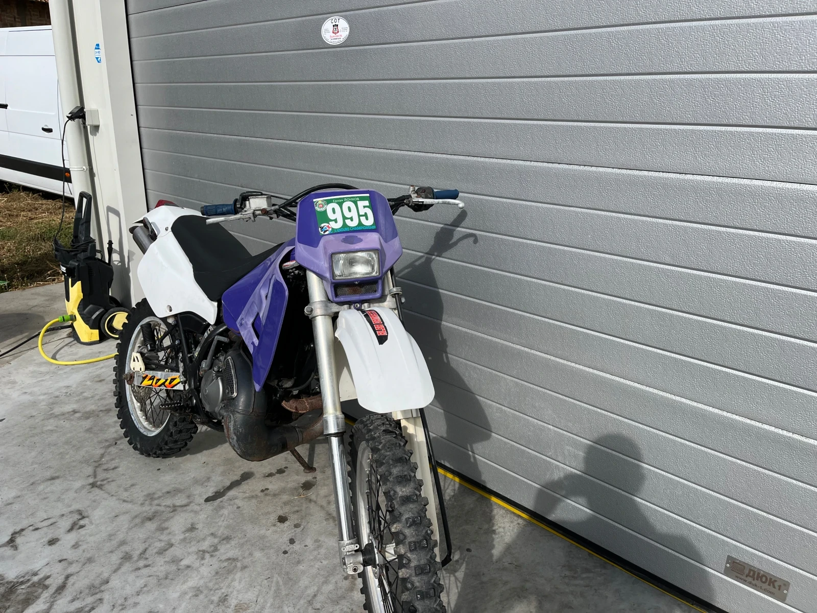 Suzuki Ts 200R - изображение 2