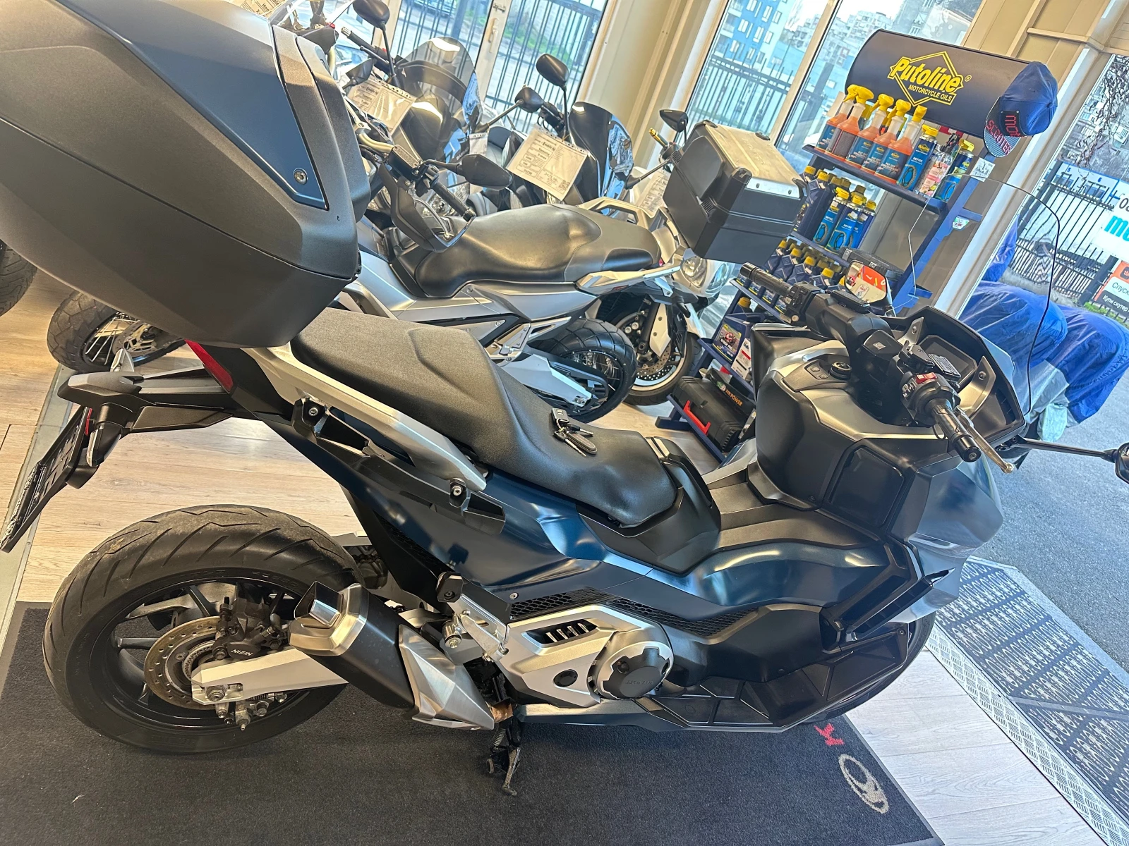 Honda Forza 750 ABS/TC/LED 2022. | Mobile.bg   17