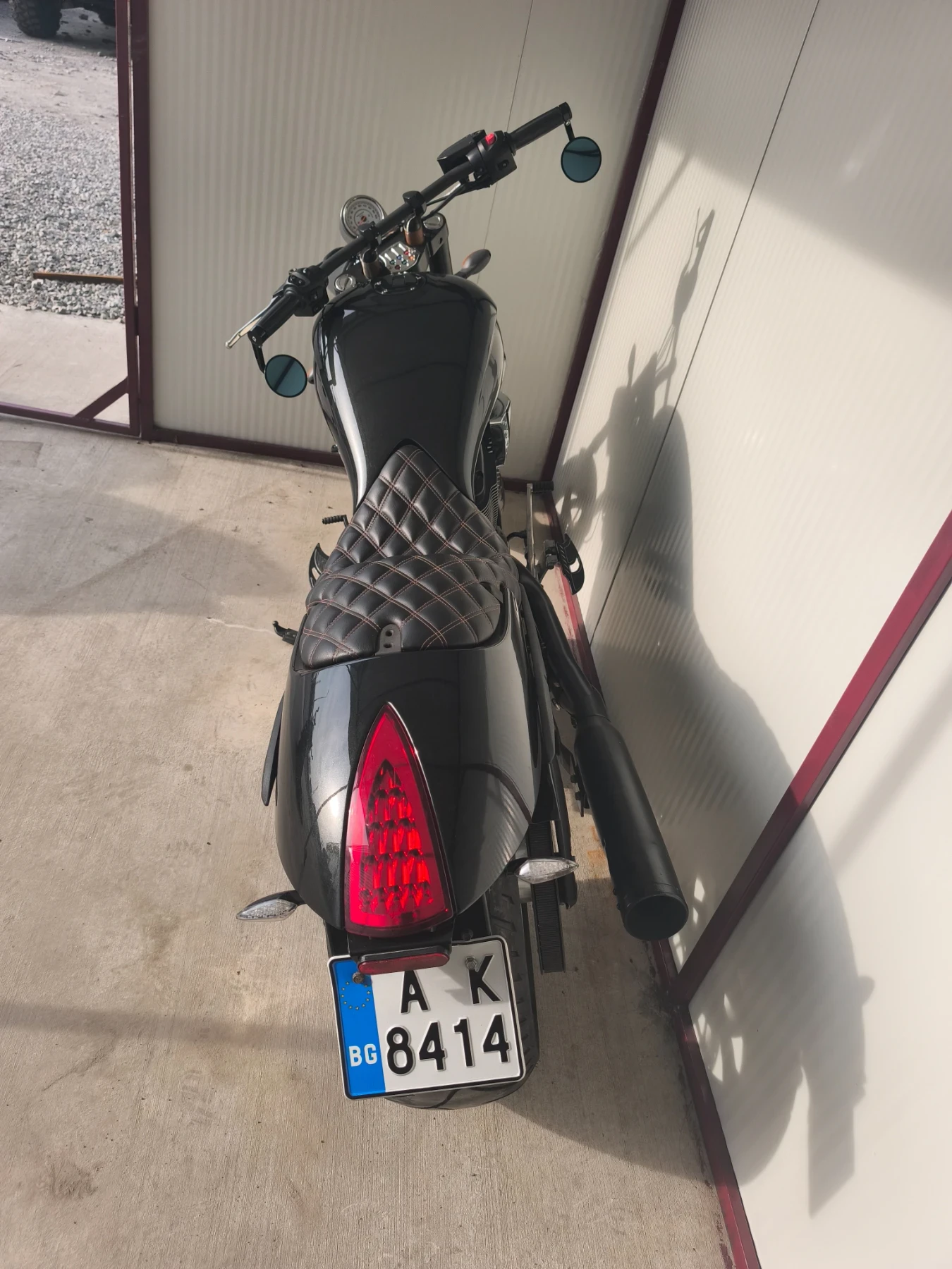 Victory Hammer, снимка 4 - Мотоциклети и мототехника - 54151086