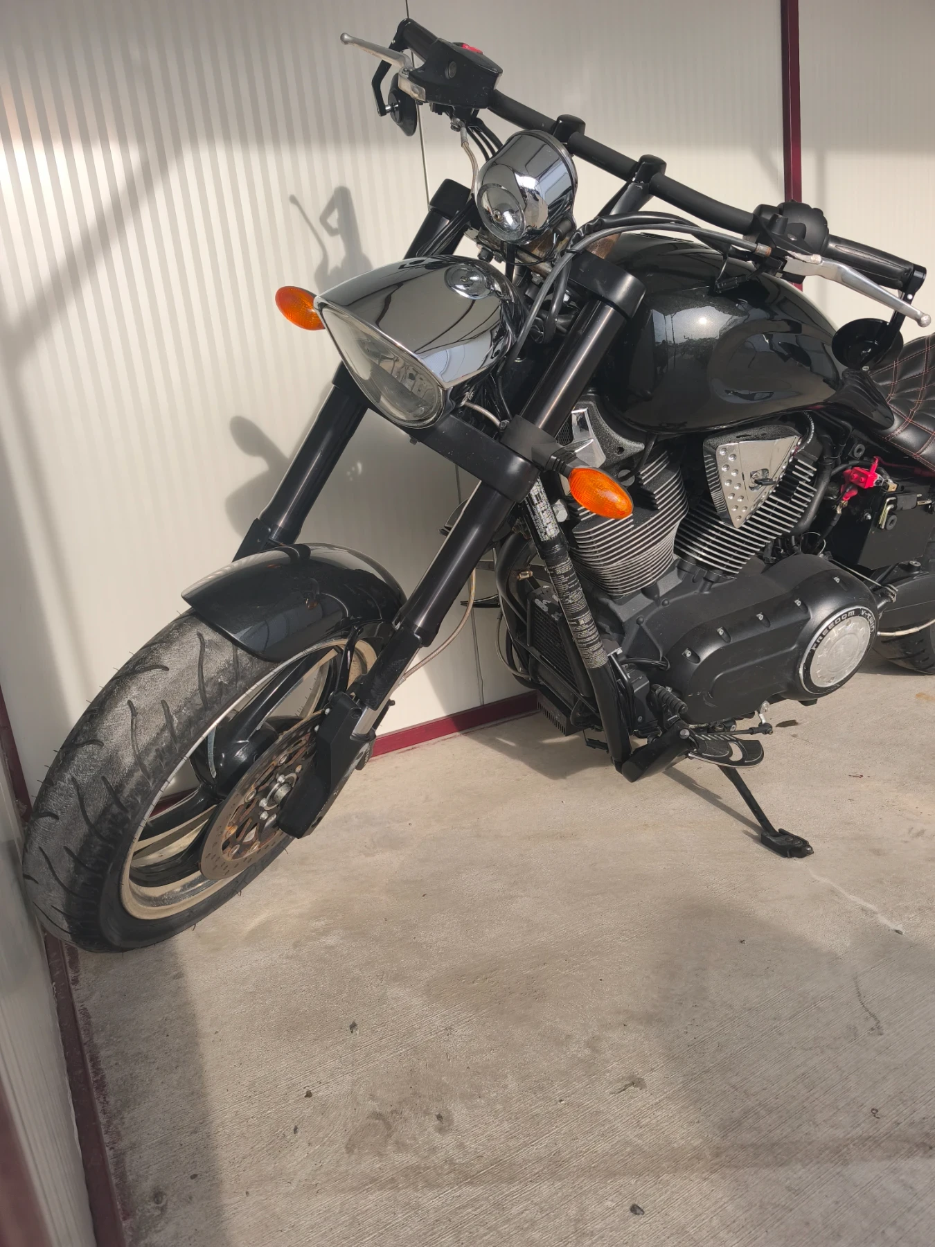 Victory Hammer, снимка 2 - Мотоциклети и мототехника - 54151086