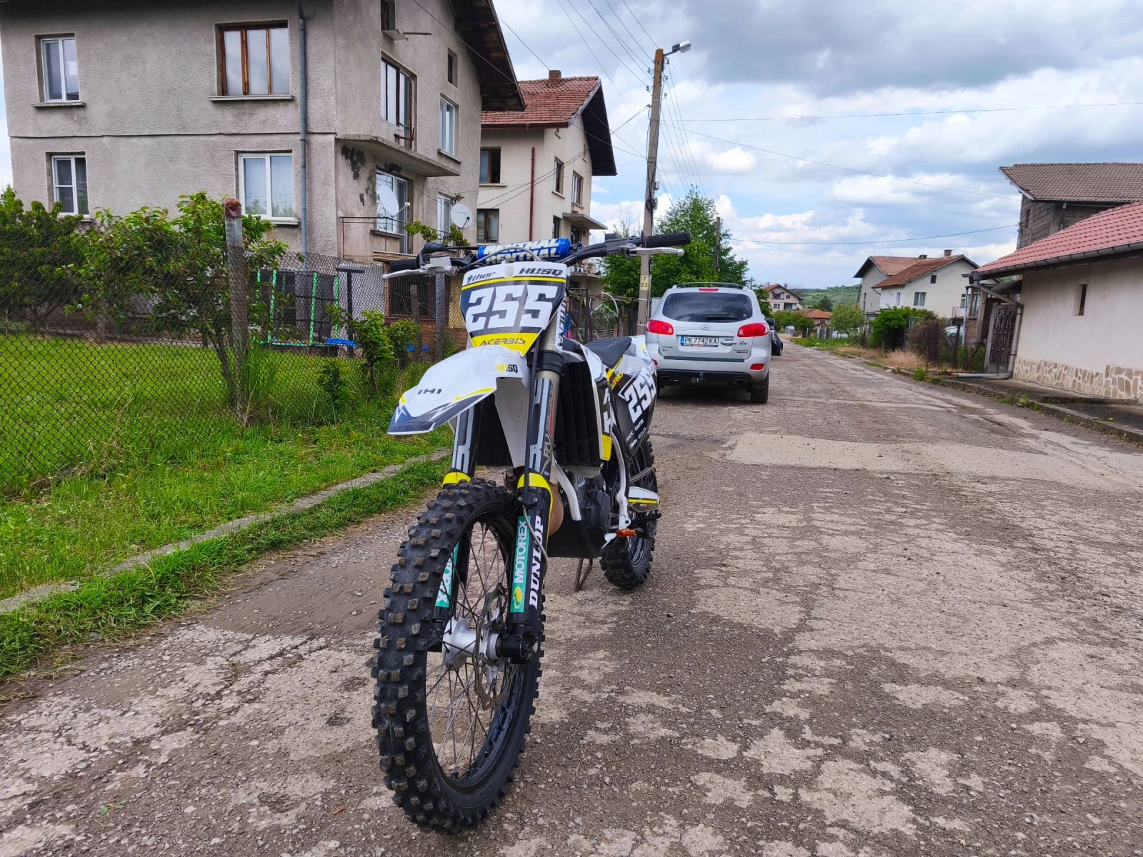 Husqvarna FC, снимка 3 - Мотоциклети и мототехника - 54576833