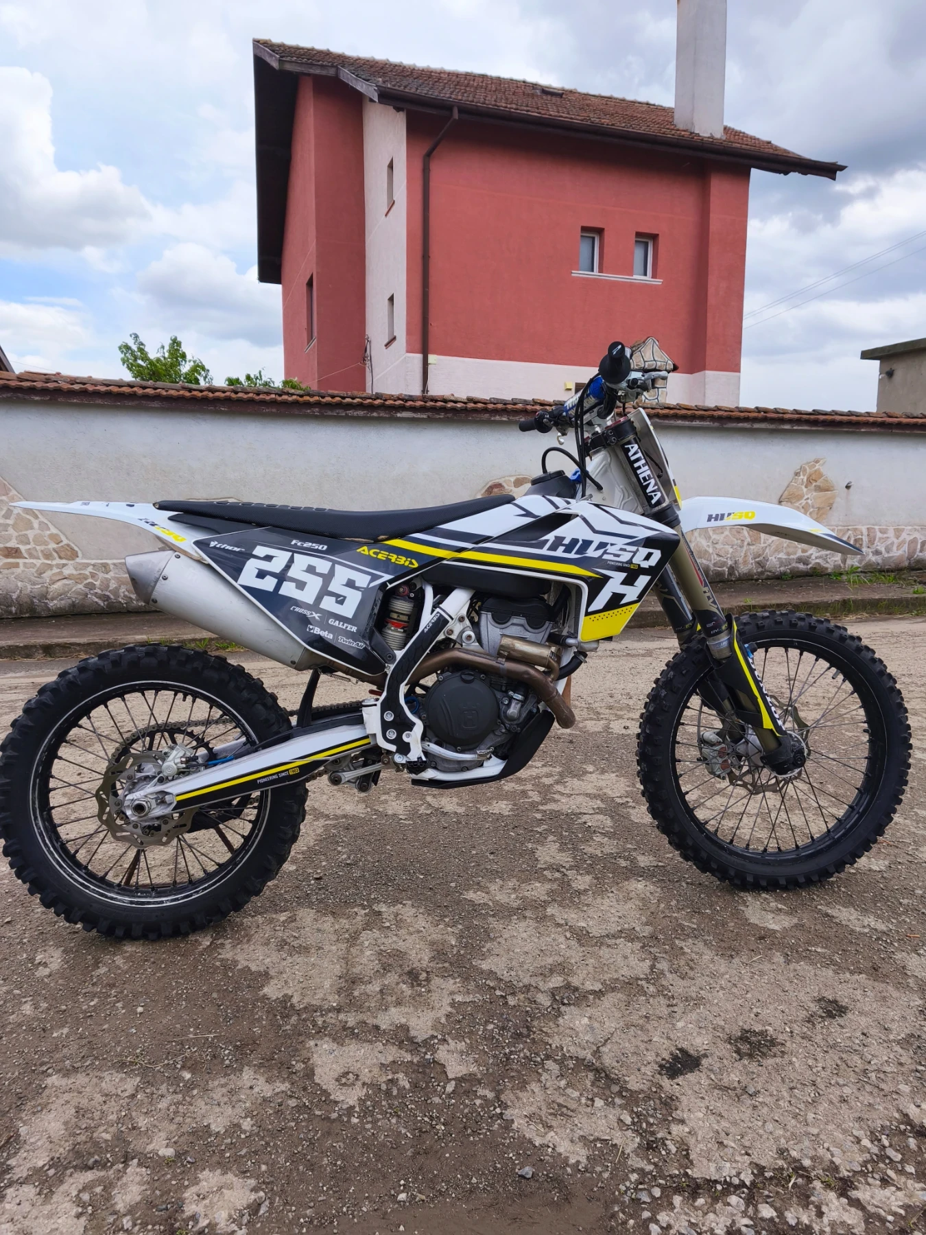 Husqvarna FC, снимка 6 - Мотоциклети и мототехника - 54576833