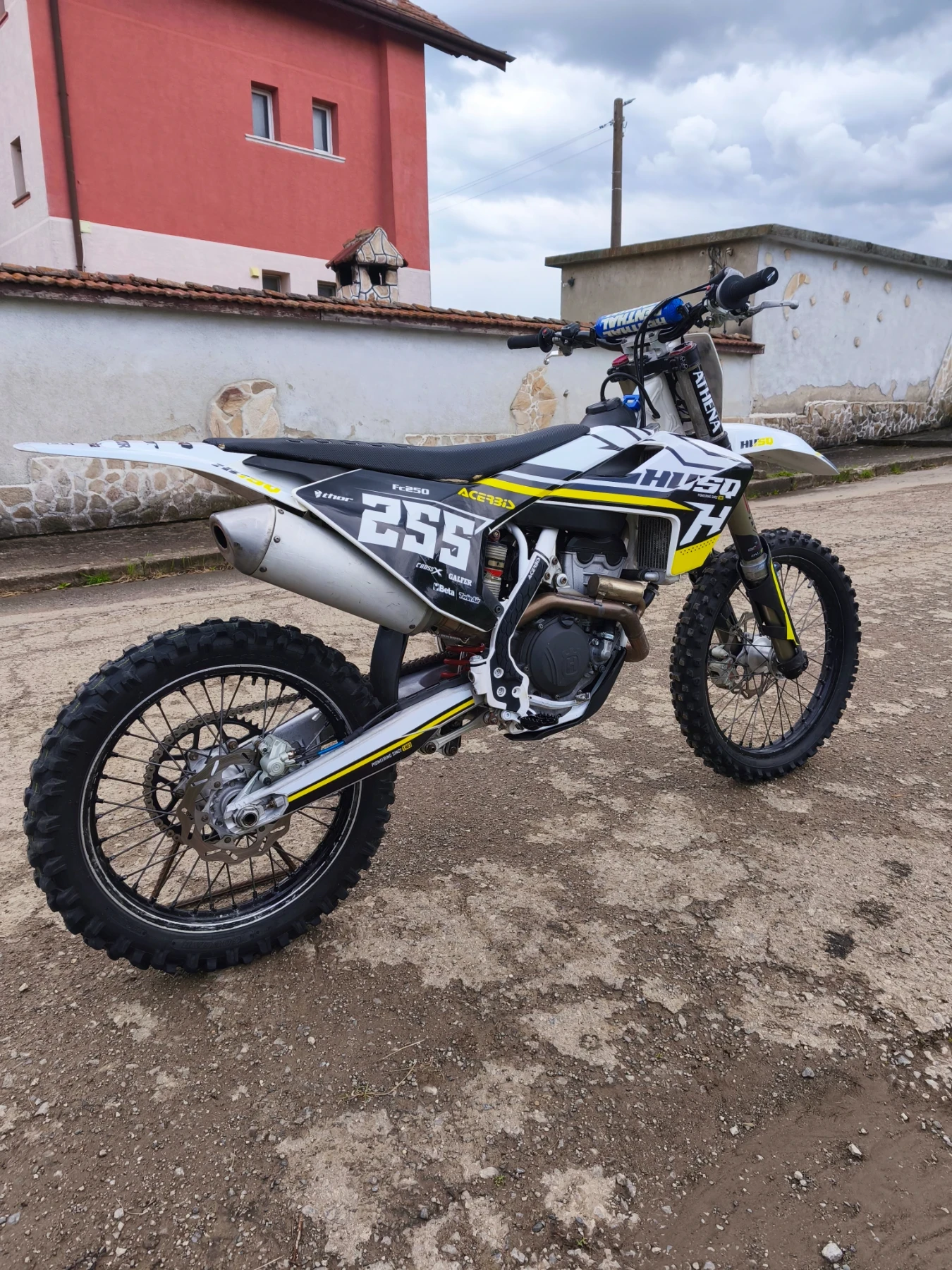 Husqvarna FC, снимка 7 - Мотоциклети и мототехника - 54576833