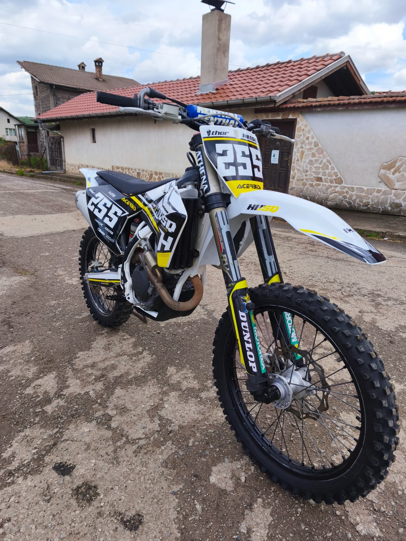Husqvarna FC, снимка 8 - Мотоциклети и мототехника - 54576833