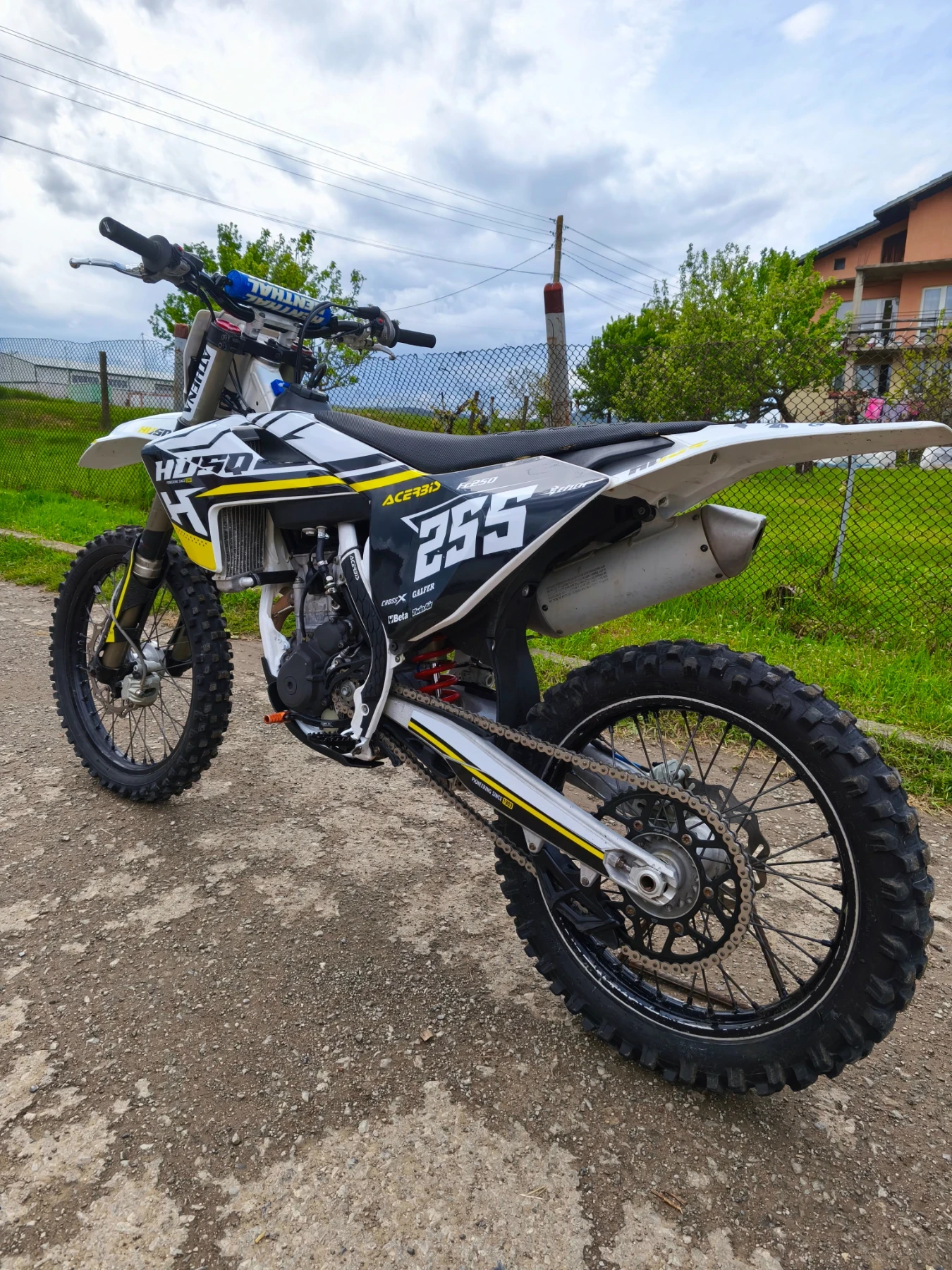 Husqvarna FC, снимка 2 - Мотоциклети и мототехника - 54576833