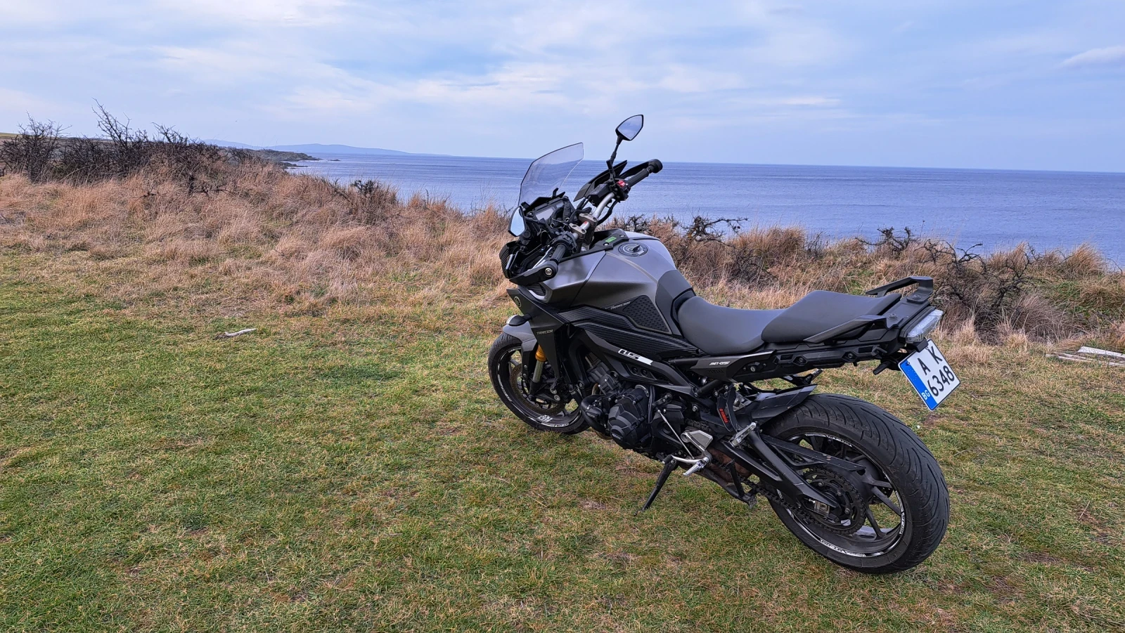 Yamaha Mt-09 Tracer