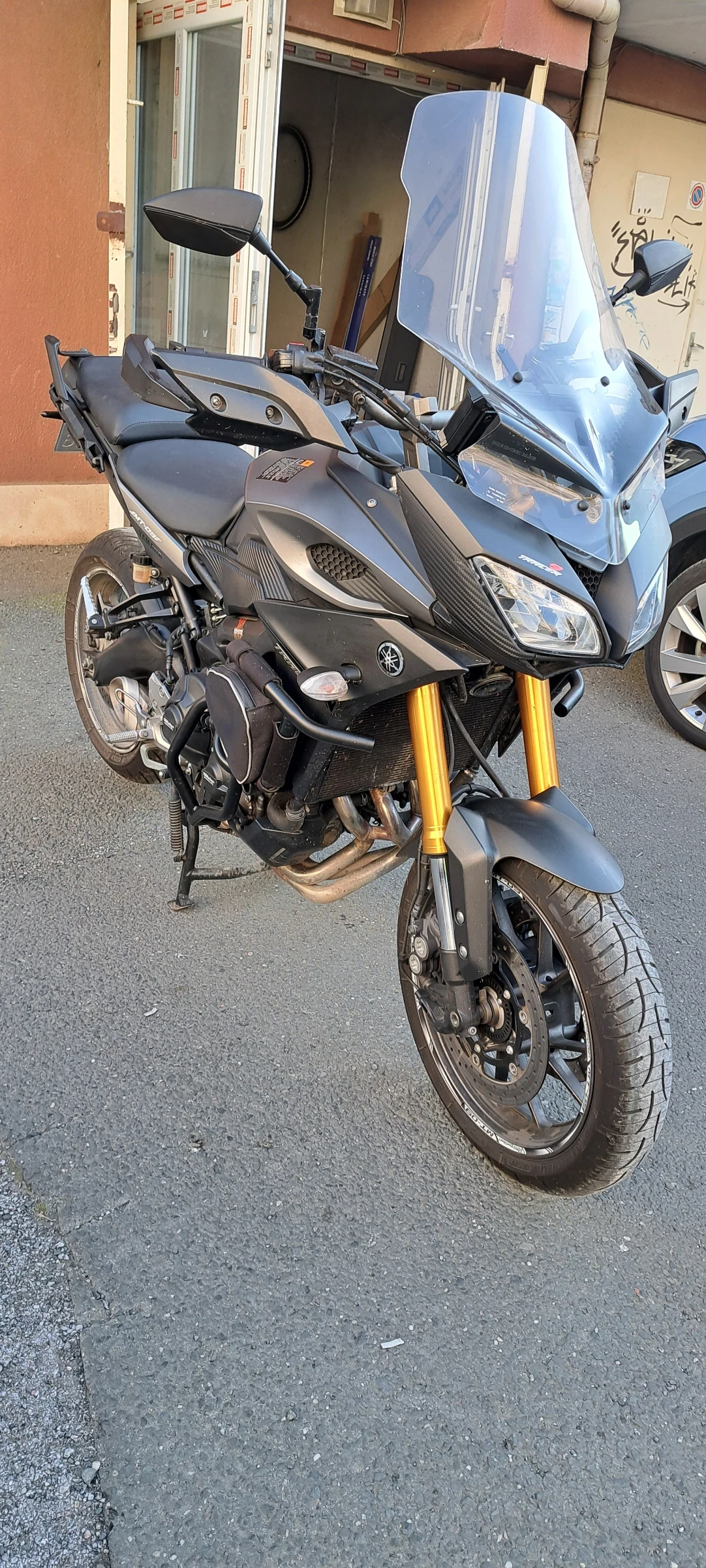 Yamaha Mt-09 Tracer, снимка 5 - Мотоциклети и мототехника - 54692007
