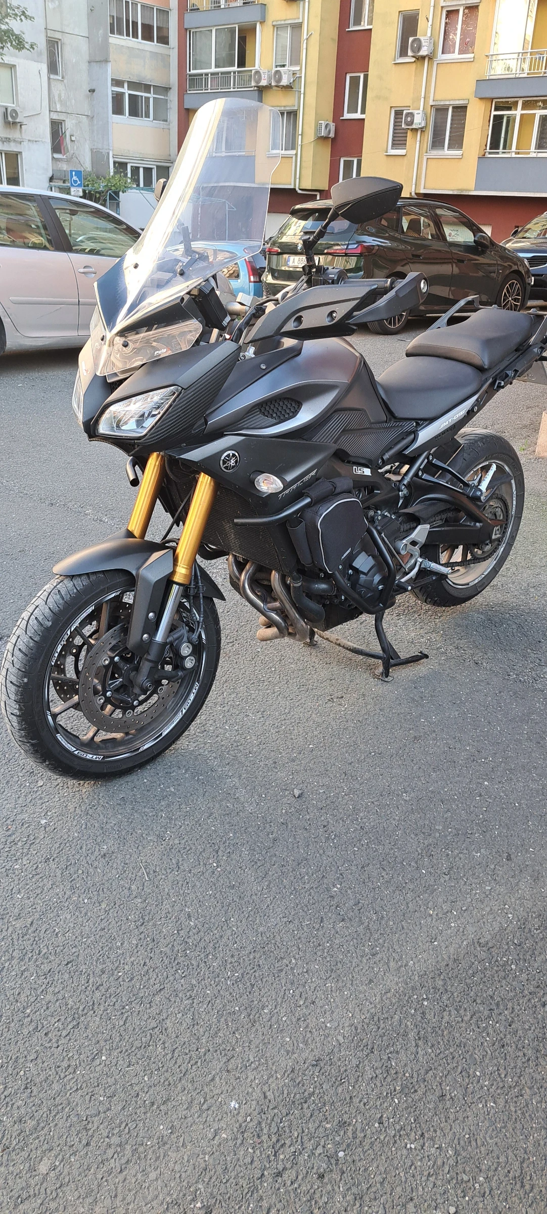 Yamaha Mt-09 Tracer, снимка 4 - Мотоциклети и мототехника - 54692007