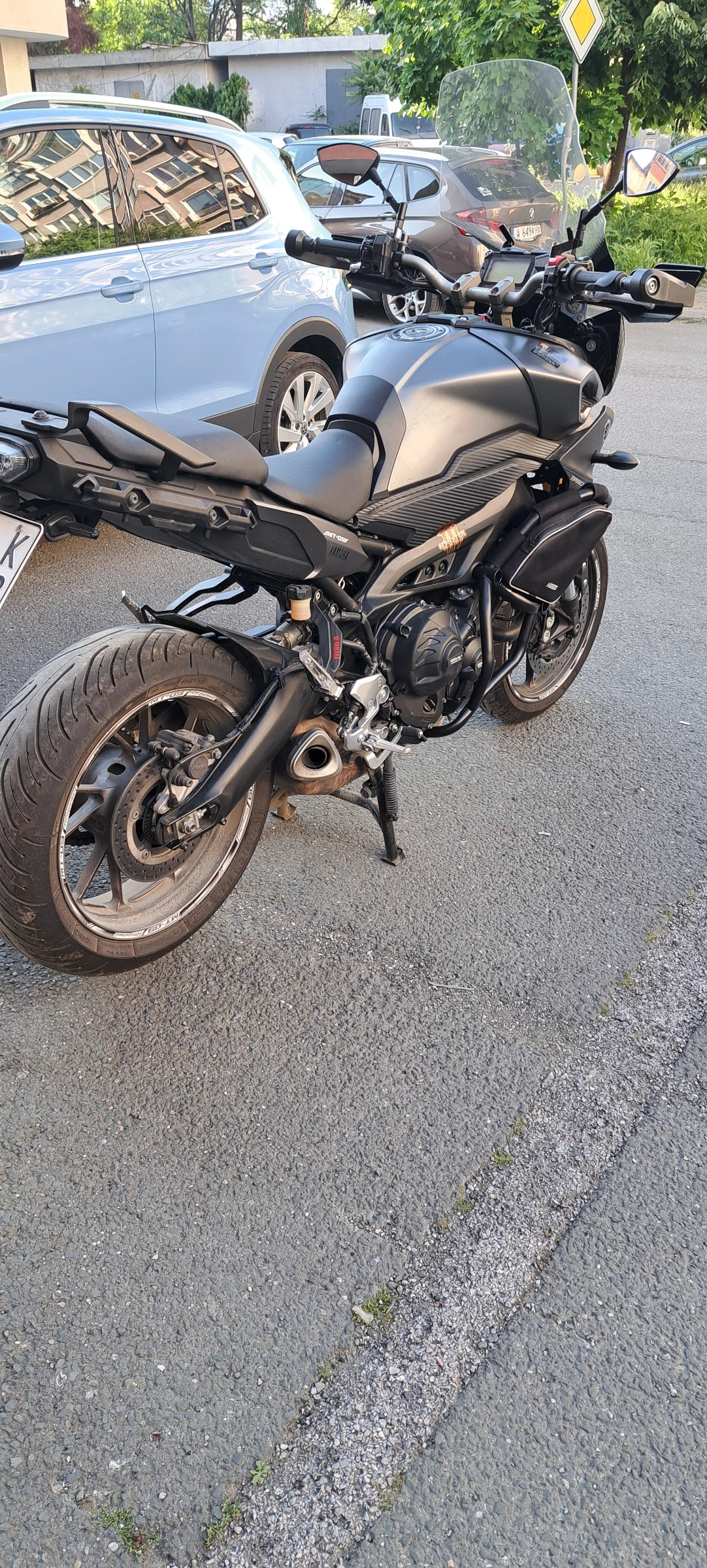 Yamaha Mt-09 Tracer, снимка 6 - Мотоциклети и мототехника - 54692007