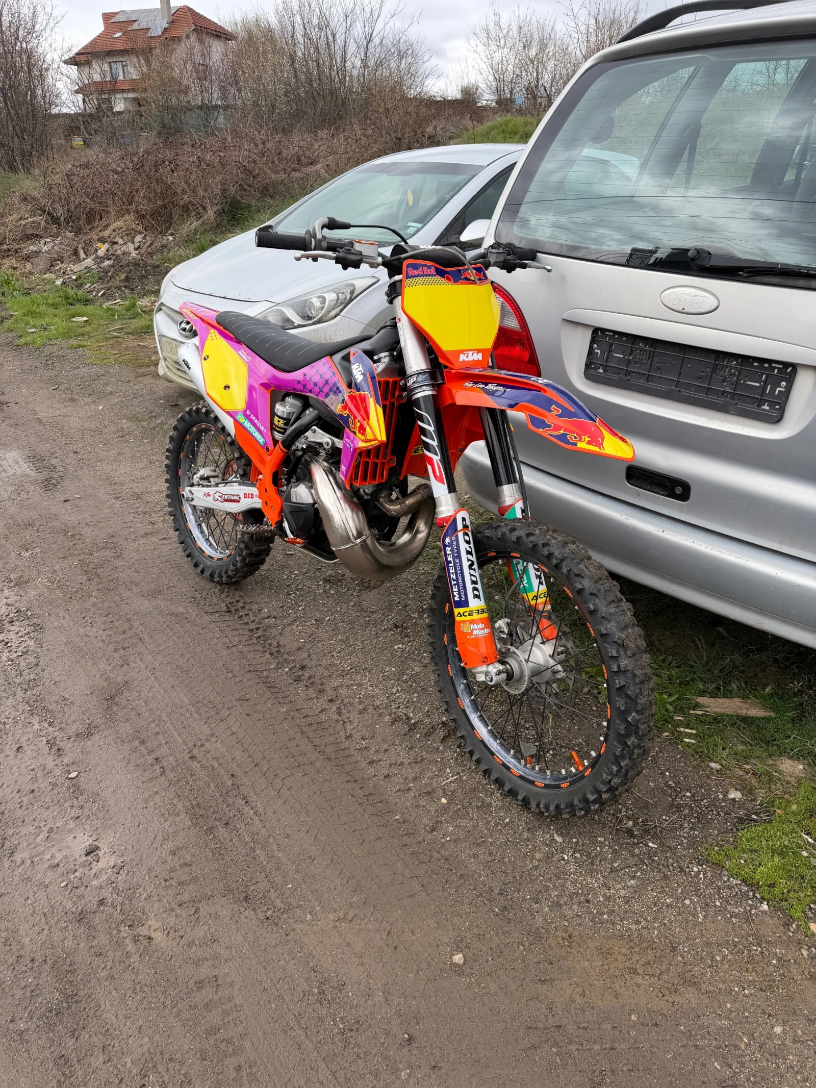 Ktm SX SX 250, снимка 3 - Мотоциклети и мототехника - 55013000