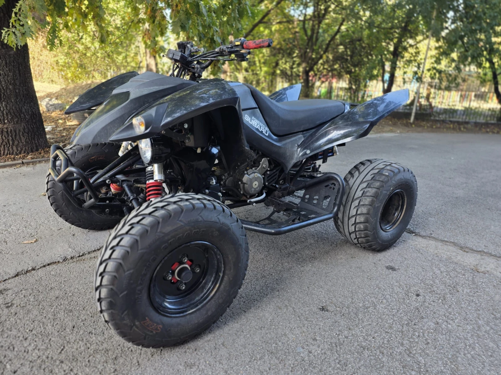 Suzuki An 500, снимка 2 - Мотоциклети и мототехника - 56430291