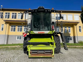      Claas LEXION 6600 + CLAAS VARIO 770 