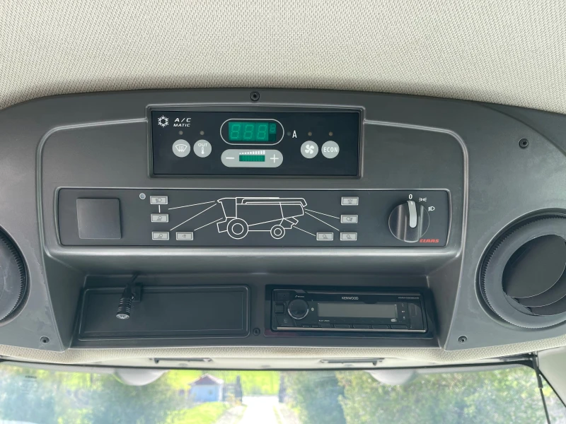 Комбайн Claas LEXION 6600 + CLAAS VARIO 770 ЛИЗИНГ, снимка 13 - Селскостопанска техника - 52524023