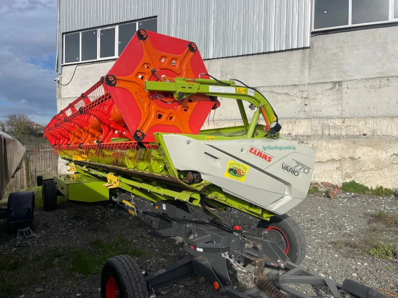 Комбайн Claas LEXION 6600 + CLAAS VARIO 770 ЛИЗИНГ, снимка 16 - Селскостопанска техника - 52524023