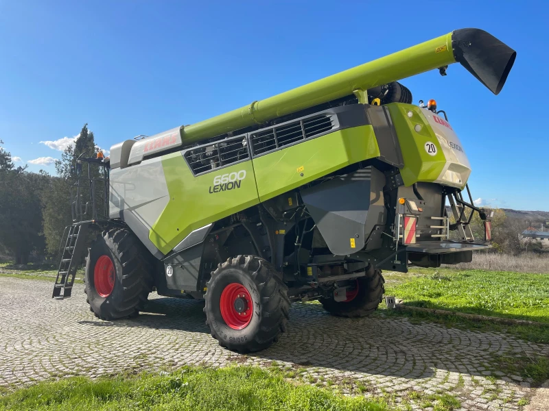 Комбайн Claas LEXION 6600 + CLAAS VARIO 770 ЛИЗИНГ, снимка 5 - Селскостопанска техника - 52524023