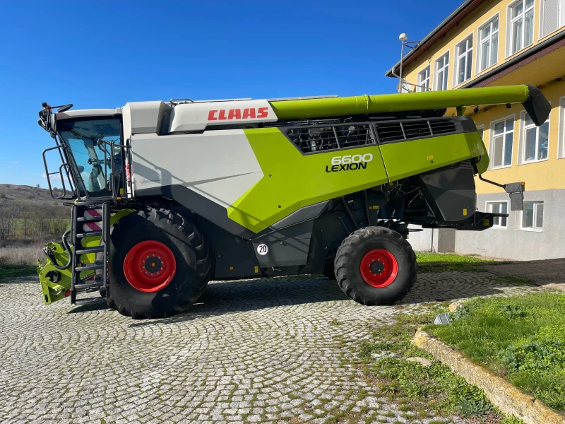 Комбайн Claas LEXION 6600 + CLAAS VARIO 770 ЛИЗИНГ, снимка 4 - Селскостопанска техника - 52524023