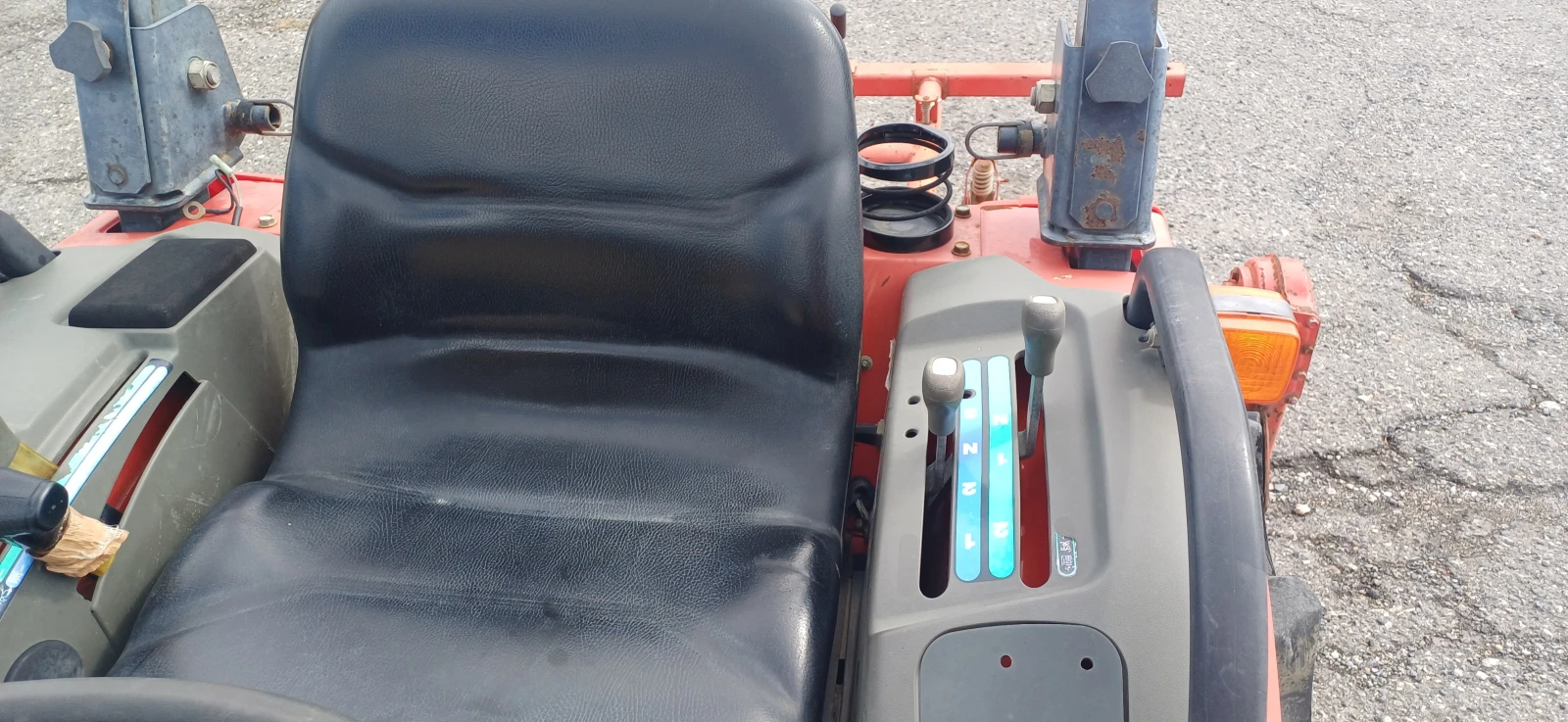 Трактор Yanmar AF220 - изображение 6