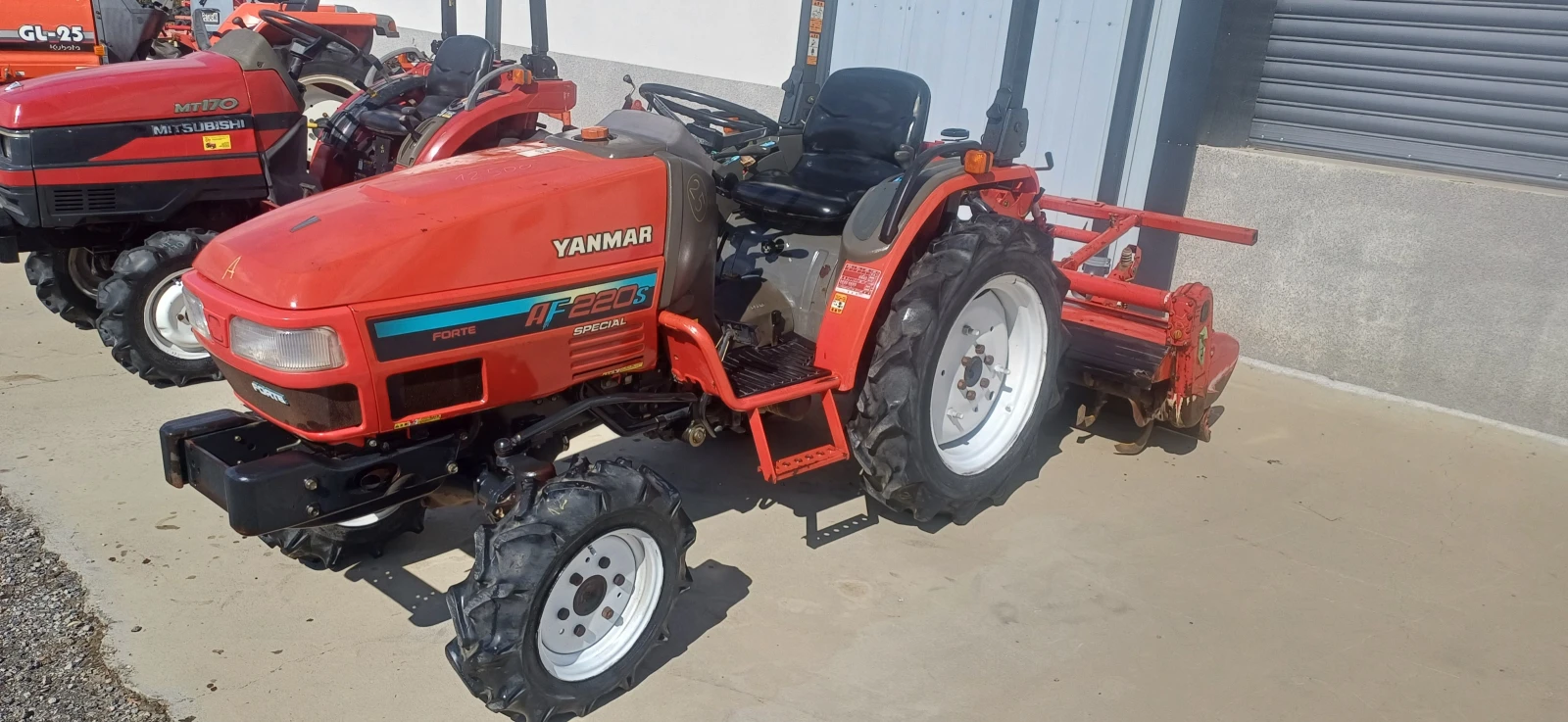 Трактор Yanmar AF220 - изображение 2