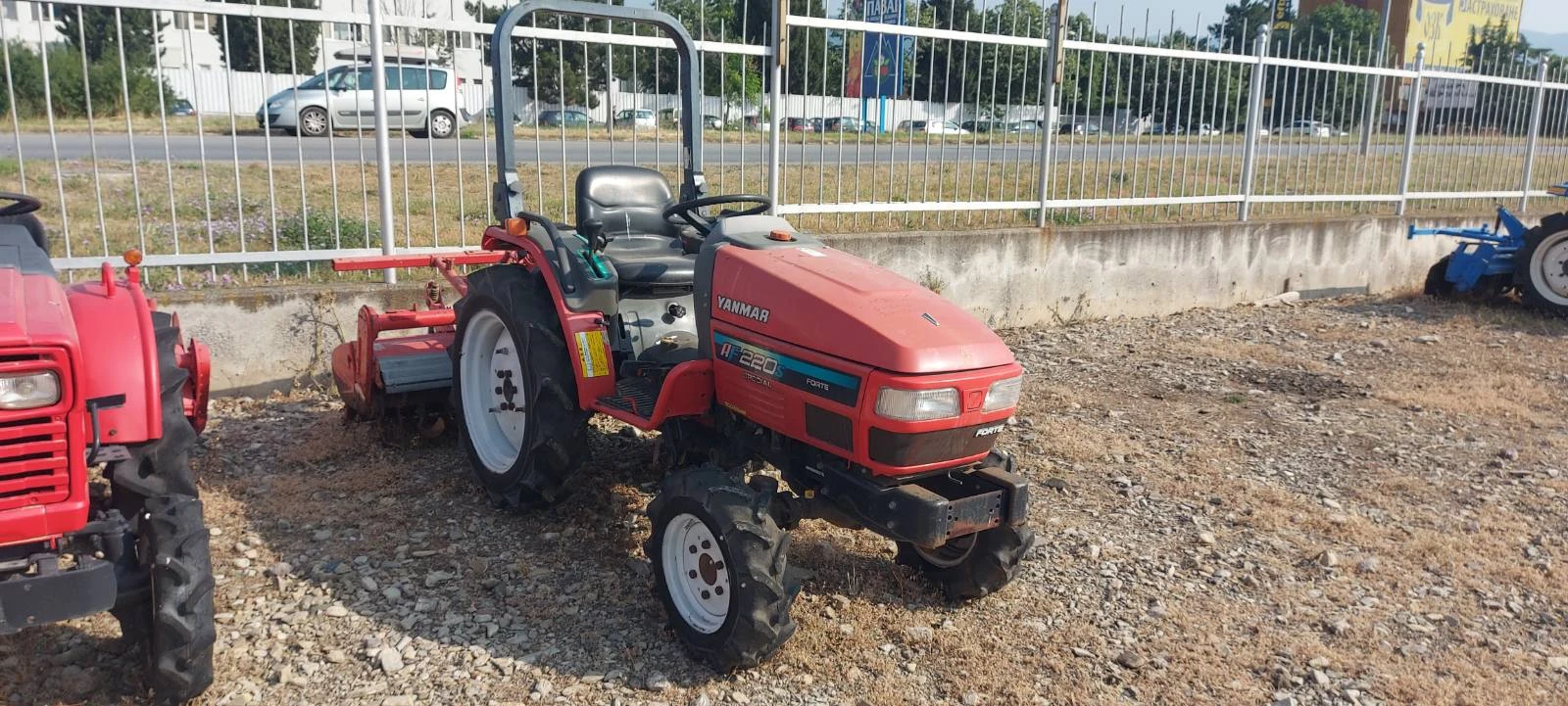 Трактор Yanmar Техно груп М - изображение 2