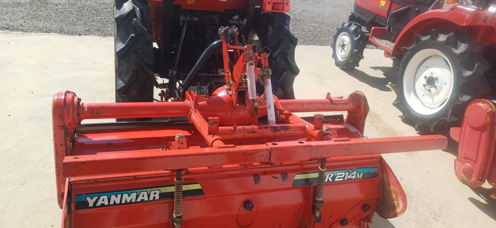 Трактор Yanmar AF220 - изображение 3