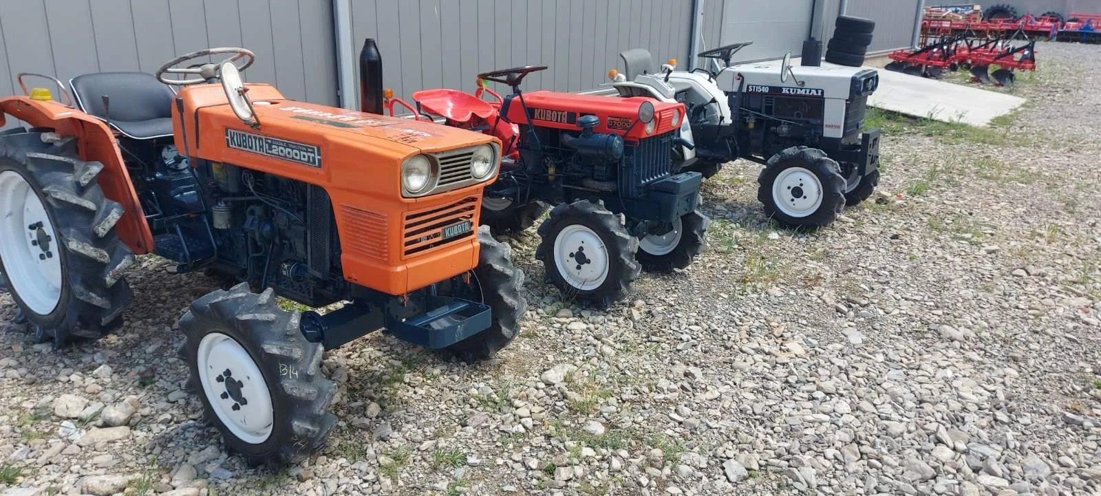 Трактор Yanmar Техно груп М - изображение 5