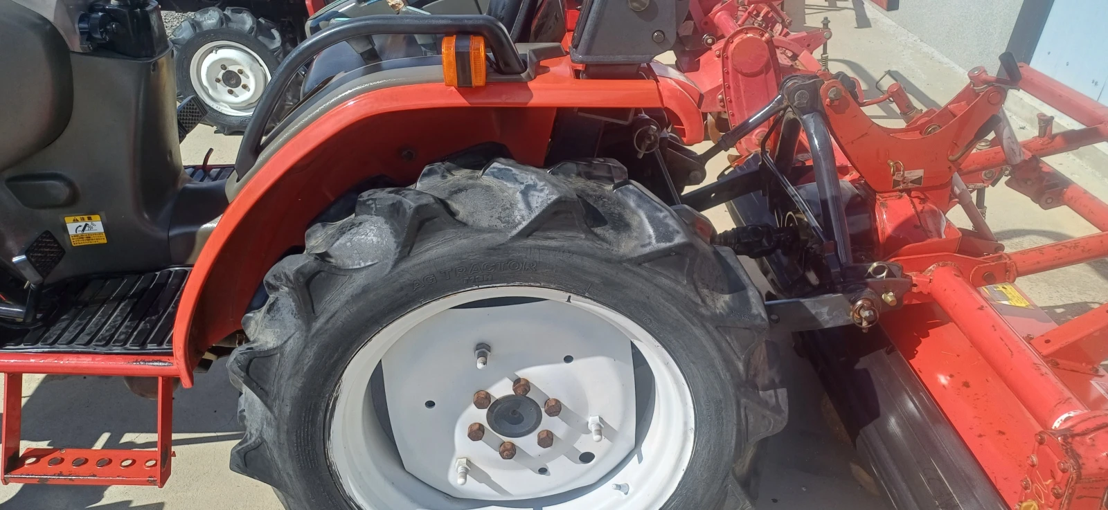 Трактор Yanmar AF220 - изображение 4