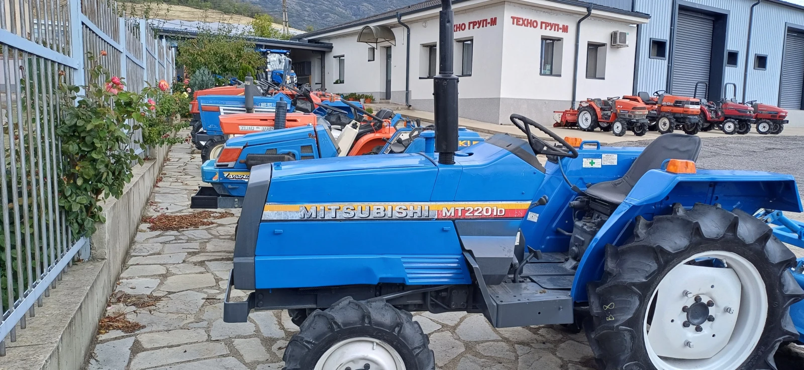 Трактор Yanmar AF220 - изображение 8