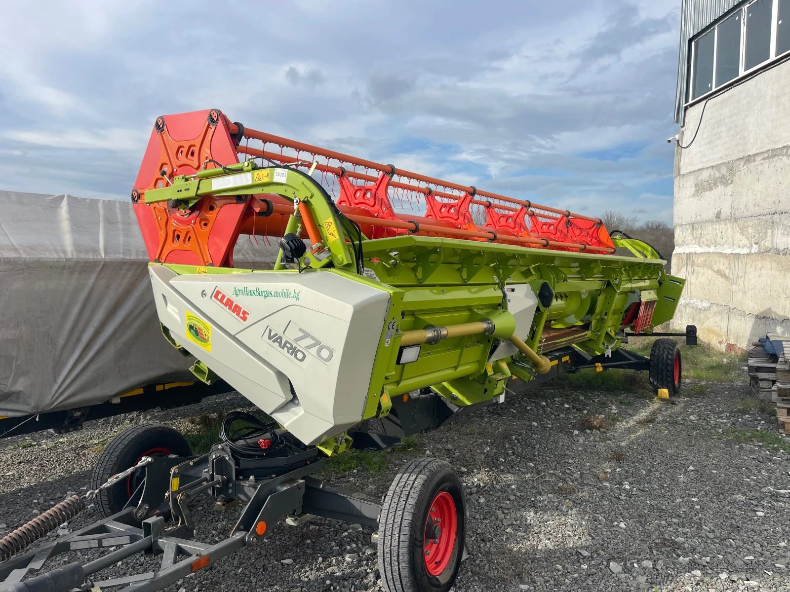  Claas LEXION 6600 + CLAAS VARIO 770  | Mobile.bg   17