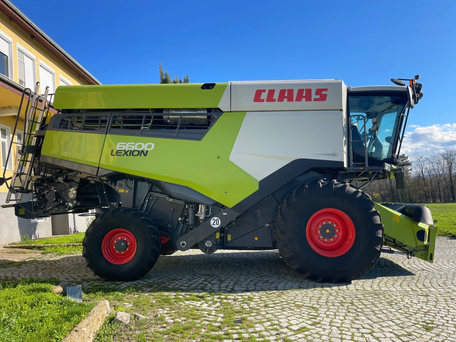 Комбайн Claas LEXION 6600 + CLAAS VARIO 770 ЛИЗИНГ - изображение 8