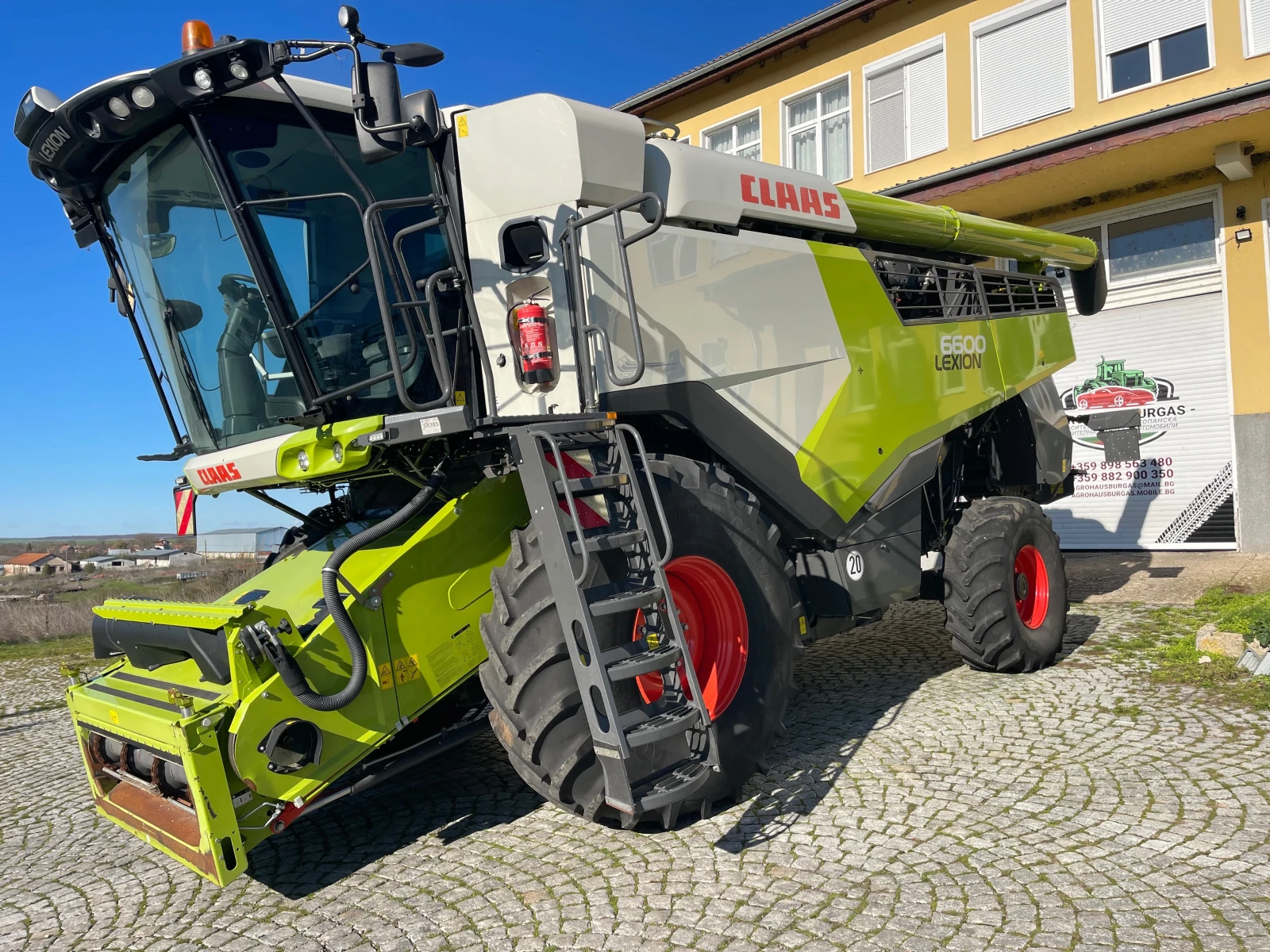 Комбайн Claas LEXION 6600 + CLAAS VARIO 770 ЛИЗИНГ - изображение 3