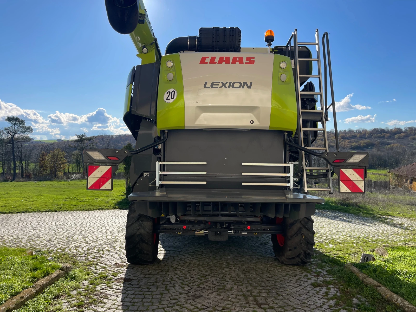 Комбайн Claas LEXION 6600 + CLAAS VARIO 770 ЛИЗИНГ - изображение 6