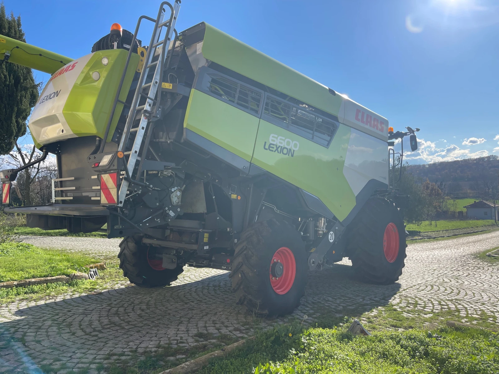 Комбайн Claas LEXION 6600 + CLAAS VARIO 770 ЛИЗИНГ - изображение 7