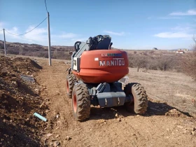 Автовишка Manitou 150ATT 4WD Diesel, снимка 1