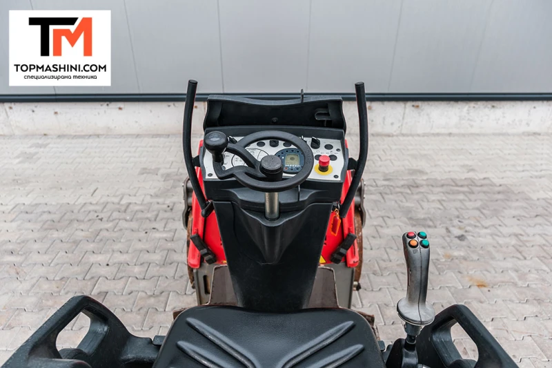 Валяк BOMAG BW100 ADM-5, снимка 5 - Индустриална техника - 49676736