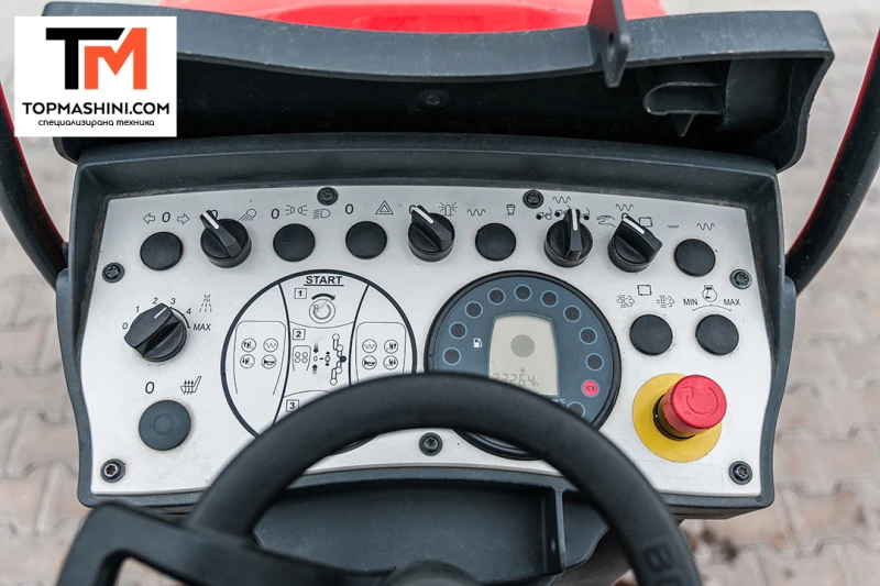 Валяк BOMAG BW100 ADM-5, снимка 6 - Индустриална техника - 49676736