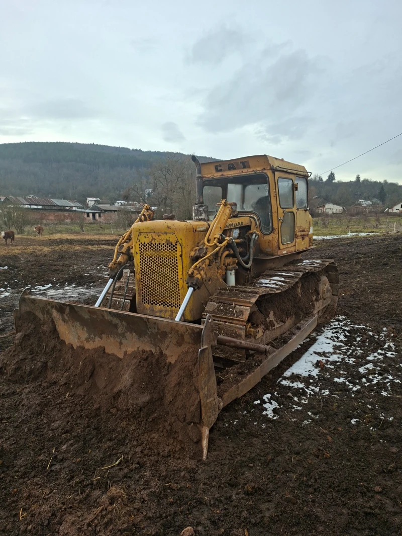 Булдозер Cat D4d