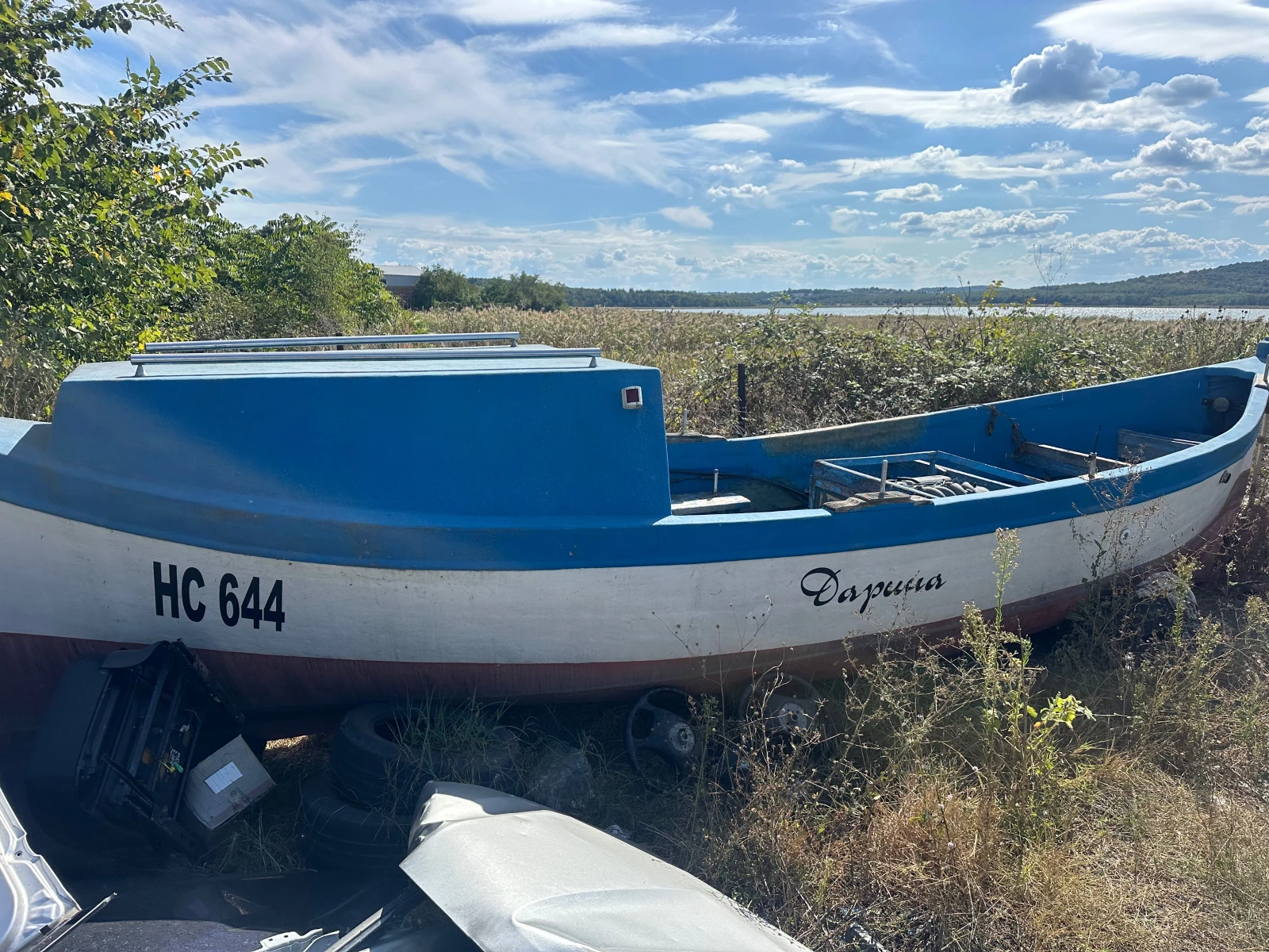 Лодка Собствено производство Рибарска мерцедес, снимка 2 - Воден транспорт - 56202548