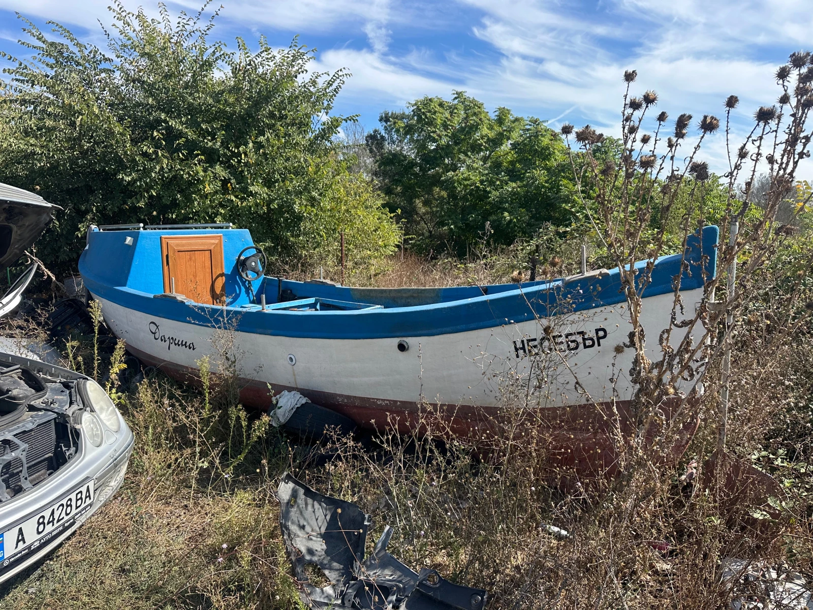 Лодка Собствено производство Рибарска мерцедес, снимка 6 - Воден транспорт - 56202548