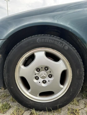 Mercedes-Benz C 240 4х4 , ГАЗ, снимка 8