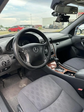 Mercedes-Benz C 240 4х4 , ГАЗ, снимка 11