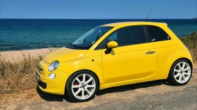 Fiat 500 1.4 sport, снимка 1