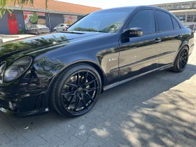 Mercedes-Benz E 500 Е63 AMG пакет , keyless Go, снимка 1